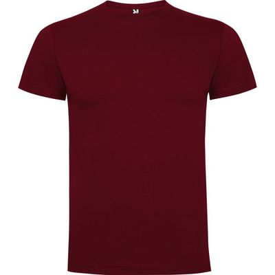 Camiseta Manga Corta Granate L