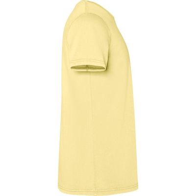 Camiseta de algodón lavado ácido de hombre