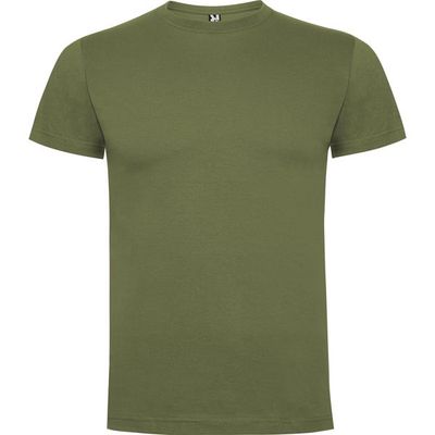 Camiseta Manga Corta Verde Militar L