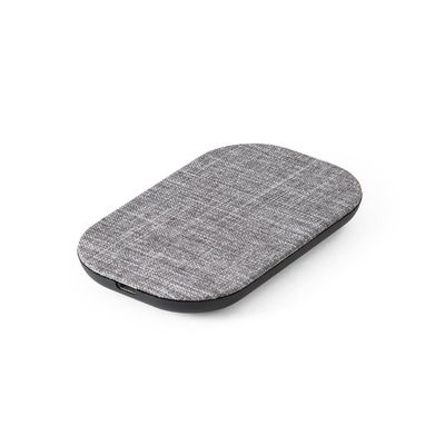 Cargador inalámbrico 10W en PET Gris