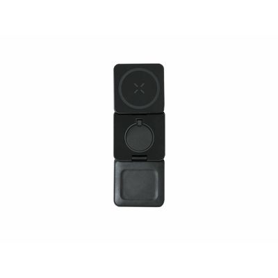Cargador 4 en 1 15W ABS reciclado Neg