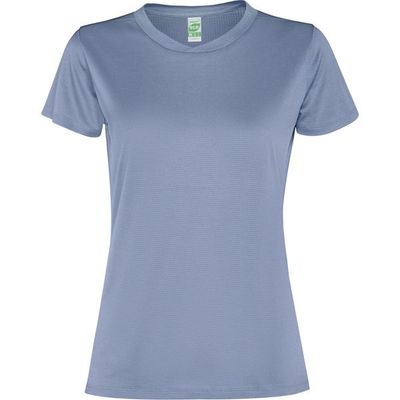 Camiseta Técnica Mujer Ligera Azul Zen Xl