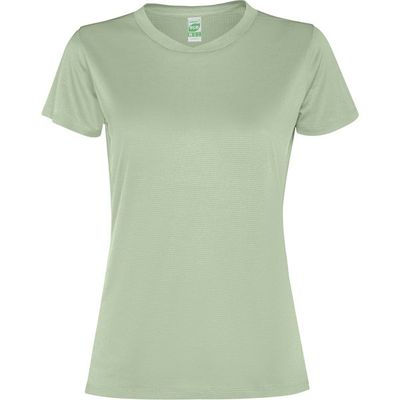 Camiseta Técnica Mujer Ligera Verde Mist 2Xl