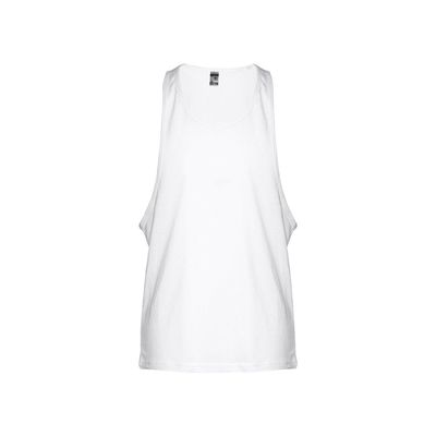 Camiseta Sin Mangas Algodón Unisex