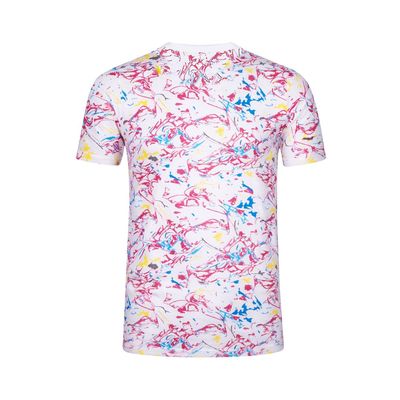 Camiseta con Estampado de Colores
