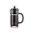 Cafetera de émbolo 1L Negro