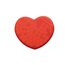 Caja corazón de caramelos Rojo