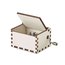 Caja de Música Navideña Madera