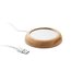 Calentador de taza con USB Madera