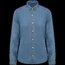 Camisa Denim algodón para mujer Chambray Blue Xs