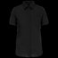 Camisa easy care manga corta mujer Black XS