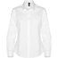 Camisa mujer manga larga Blanco S