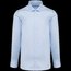 Camisa Tejido de popelina hombre Essential Sky Blue S