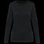 Camiseta algodón manga larga mujer Black XS