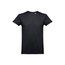 Camiseta Algodón Regular Fit Negro L