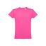 Camiseta Algodón Tubular Muchos Colores Rosa L