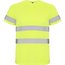 Camiseta Alta Visibilidad Amarillo Fluor S