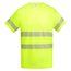 Camiseta Alta Visibilidad Manga Corta Amarillo Fluor S