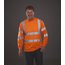 Camiseta alta visibilidad manga larga Hi Vis Orange S