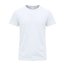 Camiseta blanca de algodón Bla Xs