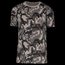 Camiseta camuflaje algodón Grey Camouflage S