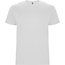 Camiseta Colores Manga Corta Blanco S