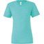 Camiseta cuello redondo manga corta Sea Green Triblend XS