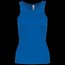 Camiseta de deporte tirantes para chica Aqua Blue Xs
