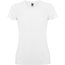 Camiseta Entallada Mujer Blanco S