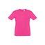 Camiseta Infantil Algodón 100% Rosa 10