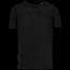 Camiseta lino hombre Black S