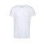 Camiseta manga corta 100% poliéster Krusly 140 Blanco L
