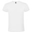 Camiseta Manga Corta Tubular Blanco XS