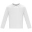 Camiseta Manga Larga Bebé Blanco 6 MESES