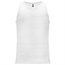 Camiseta Sin Mangas Hombre Cuello Redondo Blanco S
