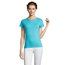 Camiseta Mujer 150g Algodón Azul Atolón M