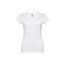Camiseta Mujer Algodón 100% Blanco L