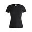 Camiseta Mujer Algodón 150g/m2 Neg S