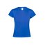 Camiseta Niña 100% Algodón Azul 12-13