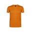 Camiseta técnica adulto de varios colores con diseño en espalda y mangas transpirable Naranja M