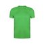 Camiseta técnica adulto transpirable de colores algunos fluorescentes Verde XL