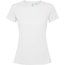 Camiseta técnica entallada para mujer Blanco S