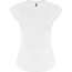 Camiseta Técnica Mujer Entallada Blanco S