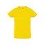 Camiseta técnica niña/niño 100% poliéster muy buena transpiración en vivos y variados colores Amarillo 10-12