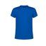 Camiseta técnica niño/niña variedad de colores con diseño en espalda y mangas Azul 6-8