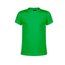 Camiseta técnica niño/niña variedad de colores con diseño en espalda y mangas Verde 4-5