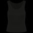 Camiseta de tirantes para chica Black XS