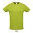 Camiseta Unisex 130g Sublimable en Blanco Apple Green 3Xl