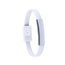 Cargador pulsera dual micro USB y lightning Blanco