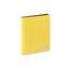 Carpeta con Bloc en Polipiel Colorida Amarillo